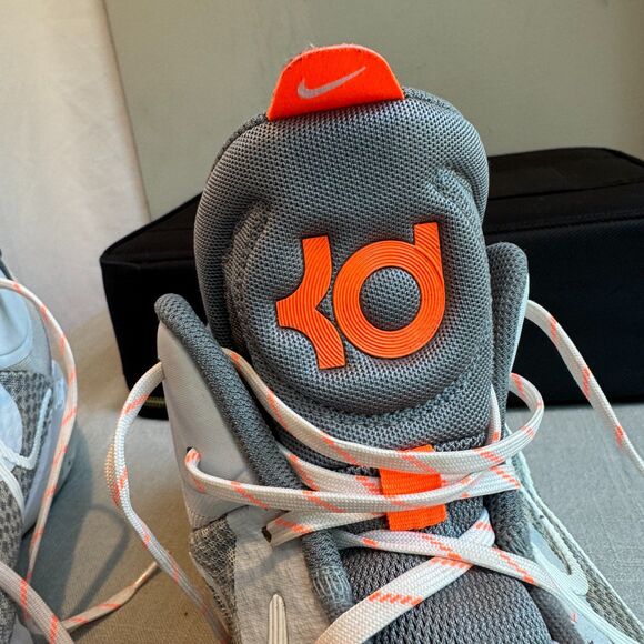 Men\'s Nike KD Trey 5 IX Pure Platinum Basketball Sneakers SZ 14 CW3400-001 main image 12
